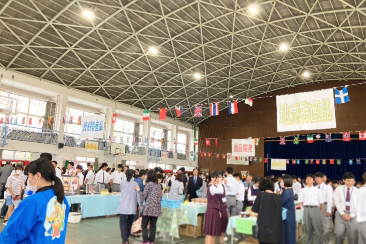 【《イベント情報》出水商業デパート】高校生たちの頑張る姿を見に行きました！