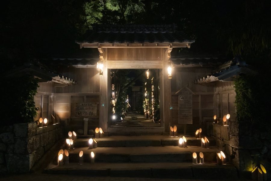 【《イベント情報》いずみマチ・テラス2025】竹灯籠のお祭りに出かけよう！（センになる調べ）