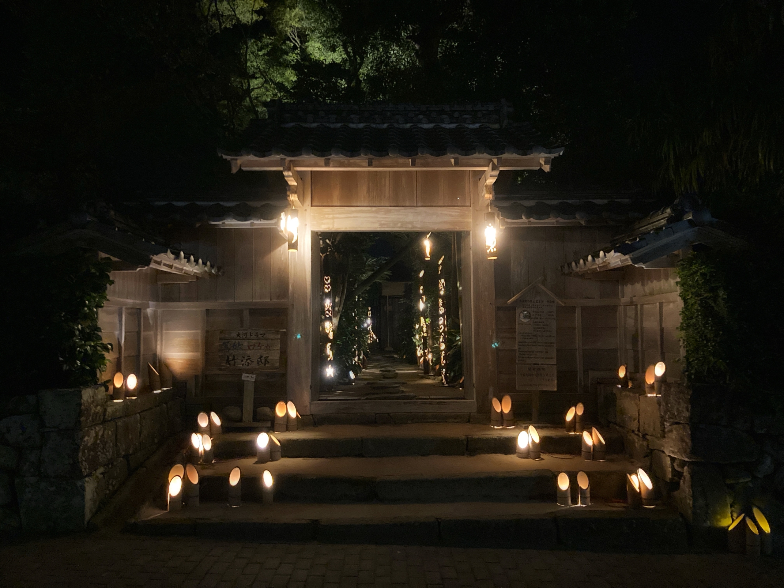 イベント情報》いずみマチ・テラス2025】竹灯籠のお祭りに出かけよう