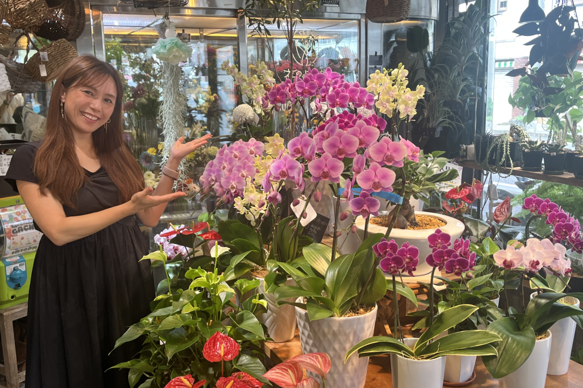 【出水市】花のよしおか | お花を通して、日常に小さな幸せを